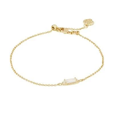 accessory Kendra Scott Emma Delicate Over Brass Chain Bracelet Target $35