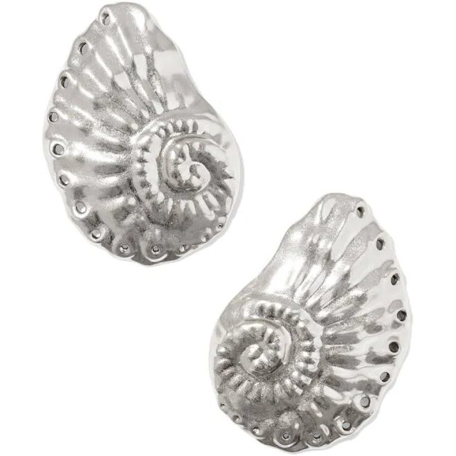 accessory Kendra Scott Marina Shell Statement Stud Earrings Belle Lees Boutique $98