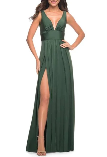 dress La Femme Women's Empire Waist Gown Nordstrom $318
