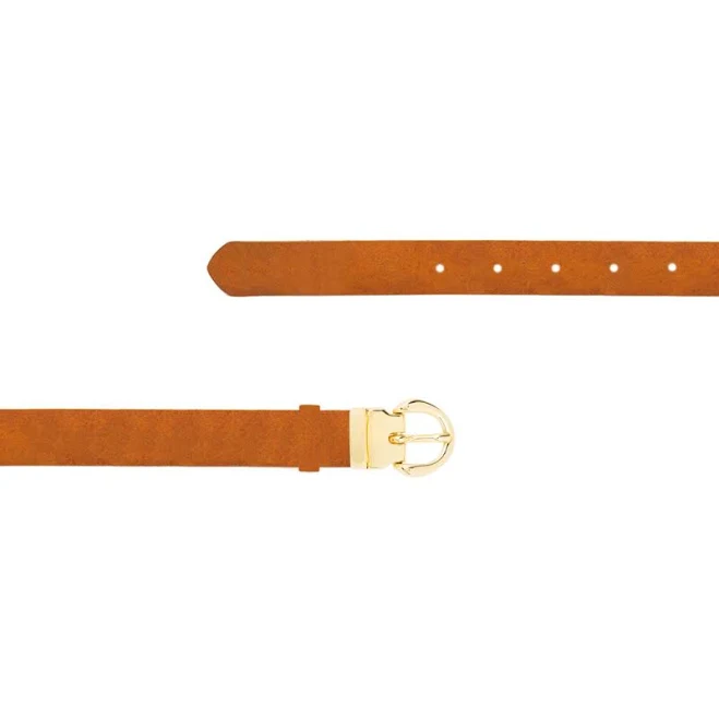 accessory Ladies Real Leather Dress Belt with Gold Buckle Etsy - AlekssMovins $48.75