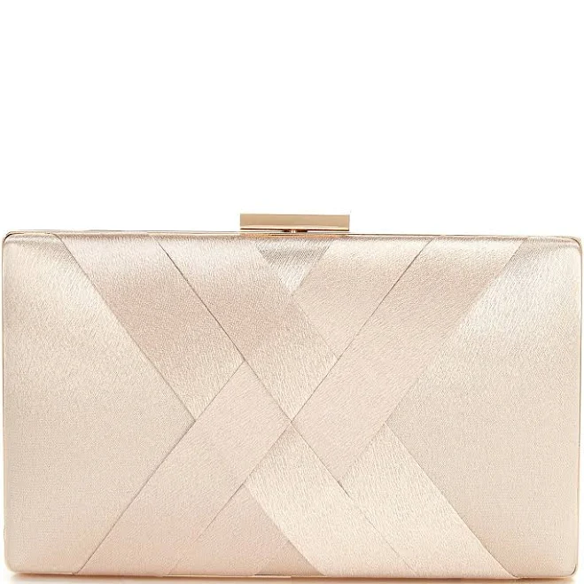 bag Landry Women's Satin Minaudiere Clutch Dillard's $65