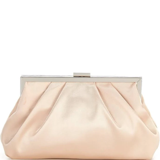 bag Landry Women's Satin Pouch Frame Clutch Dillard's $65