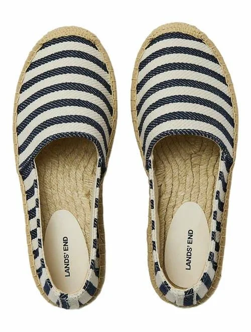 shoes Lands' End Women's Classic Espadrille Flats Nordstrom $51.96