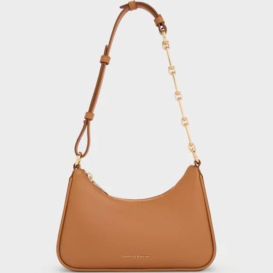 bag Lane Chain-Link Shoulder Bag charleskeith.com $109