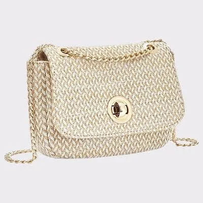 bag Lascana Women's Basket Weave Crossbody Bag Target $49.95