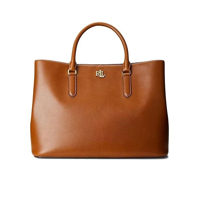 bag Lauren Women's Ralph Lauren Leather Large Marcy Satchel Zappos.com $375