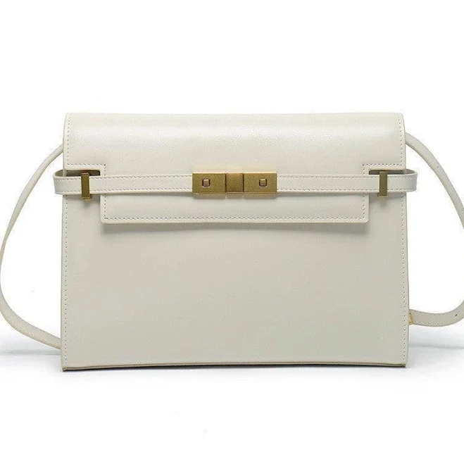 bag Leather Minimal Box Crossbody Bag Alexel Crafts $113.37