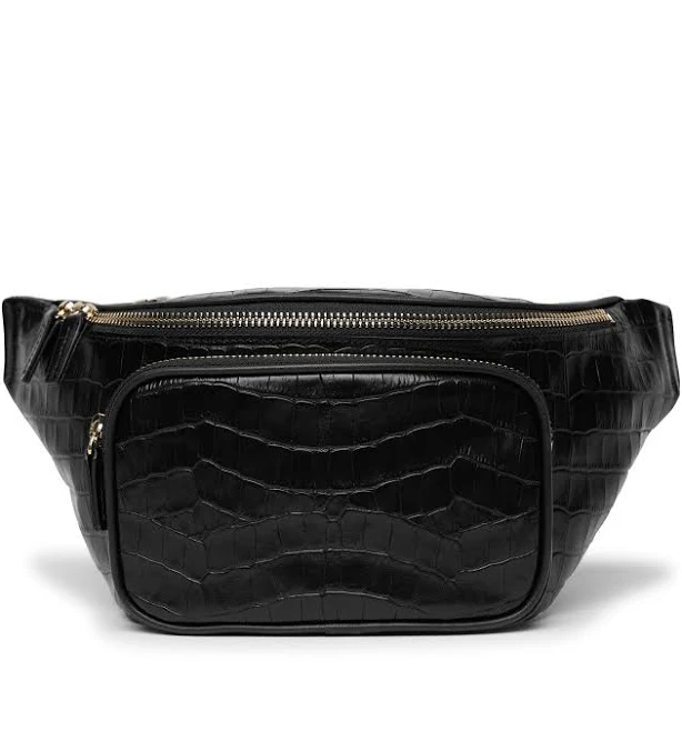bag Leatherology Adjustable Strap Interior Zippered Pocket Belt Bag Leatherology $225