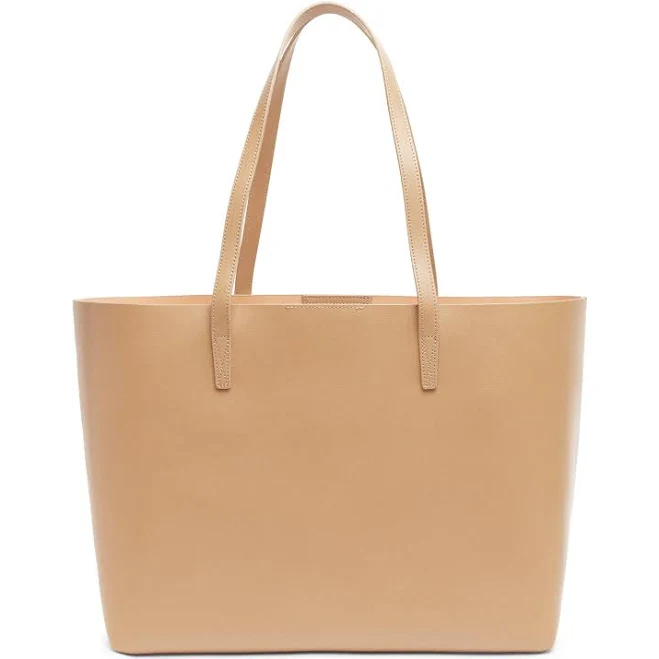 bag Leatherology Belmont Structured Tote Minimalist Silhouette Leatherology $190