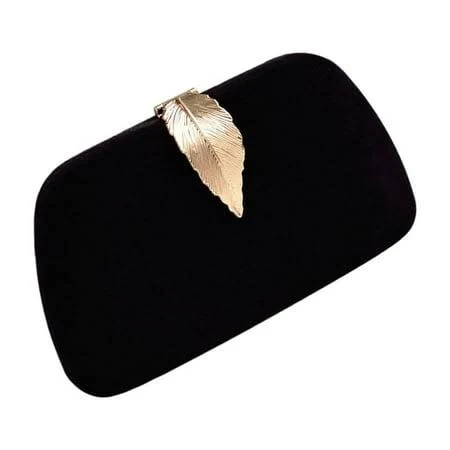 bag Lerpwige Evening Bags Clutches Purses Handbag with Chain Strap for Wedding Party Prom, Women's, Size: Small, Black Walmart - Lerpwige $22.86