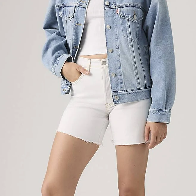bottoms Levi's 501 Mid-Thigh Women's Shorts Levi's $49.98
