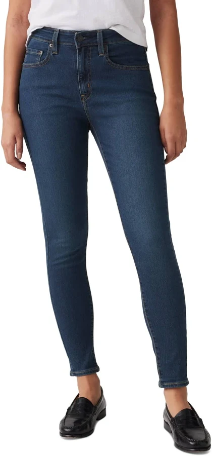 bottom Levi's 721 High Rise Skinny Women's Jeans Macy's $44.97