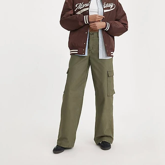 cargo pants Levi's Women's Baggy Cargo Pants Levi's $70.98