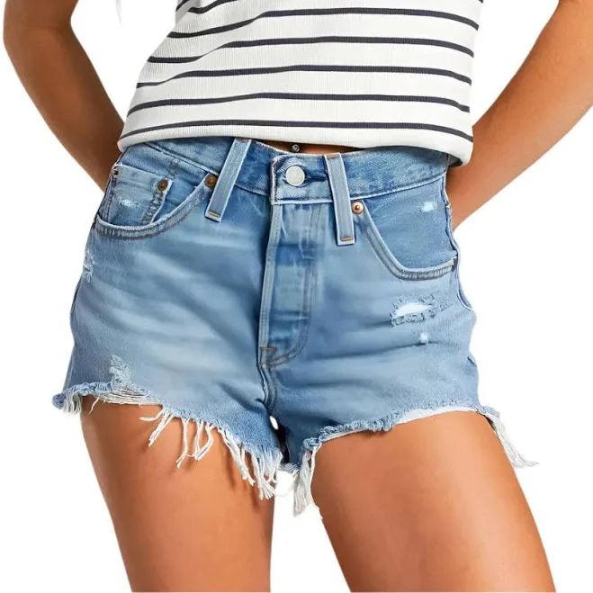 bottoms Levi's Women's Shorts 501 Shorts Crazy House $39.99