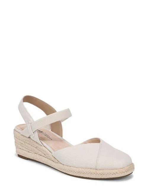 shoes LifeStride Women's Pilar Wedge Sandals Nordstrom $59.99