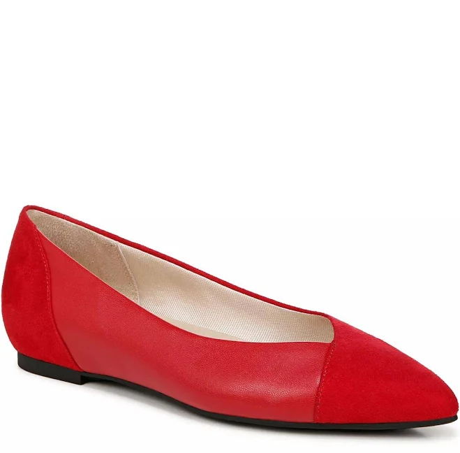 shoes LifeStride Women's Promise Pointed Toe Ballet Flats DSW $35.99