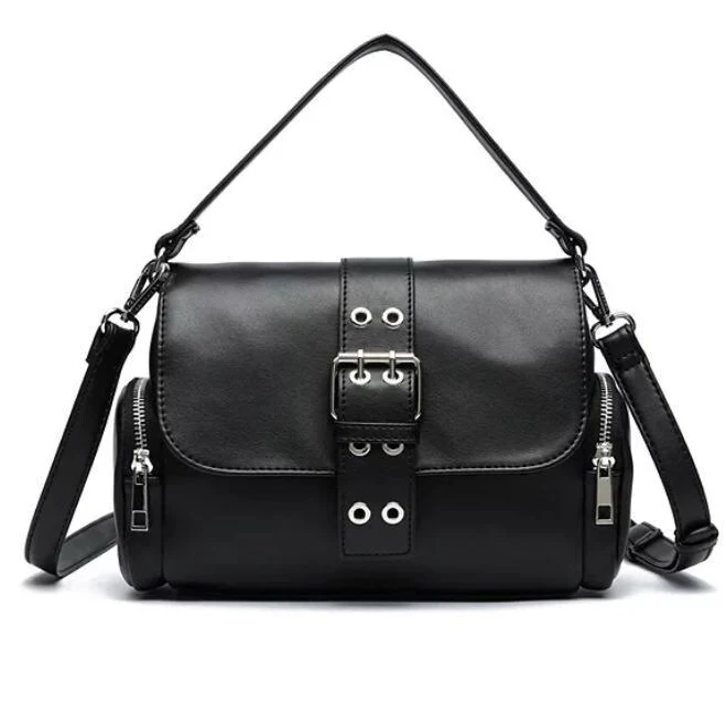 bag Like Dreams Nomad Leather Crossbody Bag with Utility Buckle eBay - supergiftdeals $24
