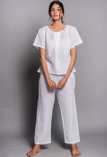 two piece set Linen Two-Piece Set Etsy - Crush4linen $91