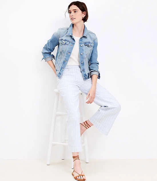 outerwear Loft Women's Denim Trucker Jacket LOFT $49