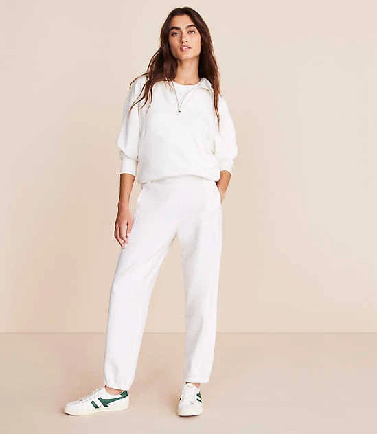 pants Lou & Grey Women's Scubasoft Joggers Size LOFT $31.98