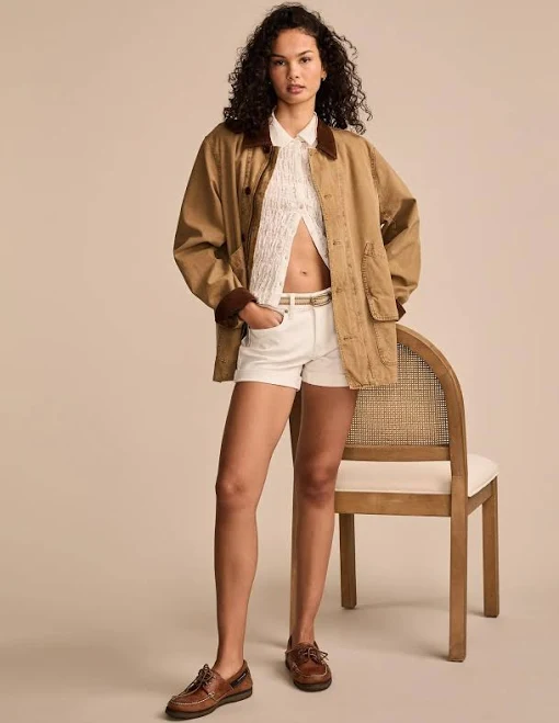 shorts Lucky Brand Women's Ava Mid-Rise Shorts Lucky Brand $22.49