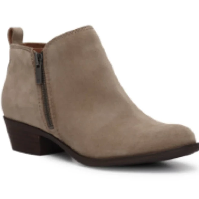 shoes Lucky Brand Women's Basel Bootie Macy's $97.3