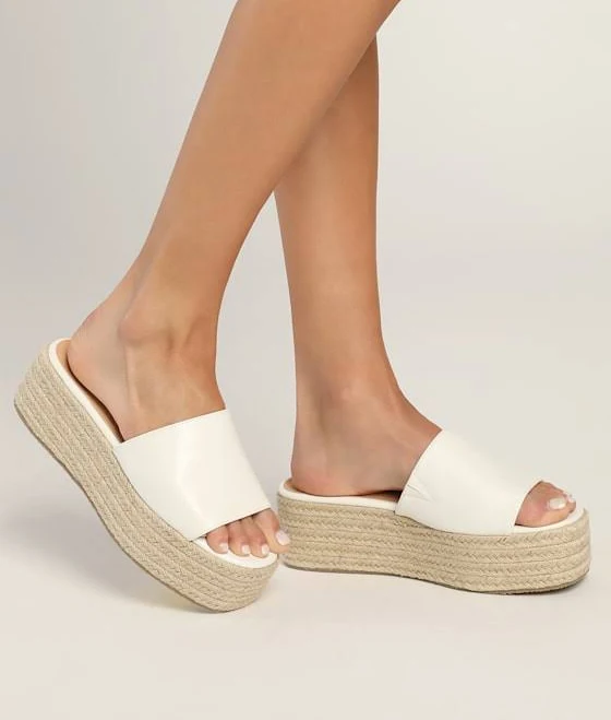 shoes Lulus Espadrille Platforms Lulus $29