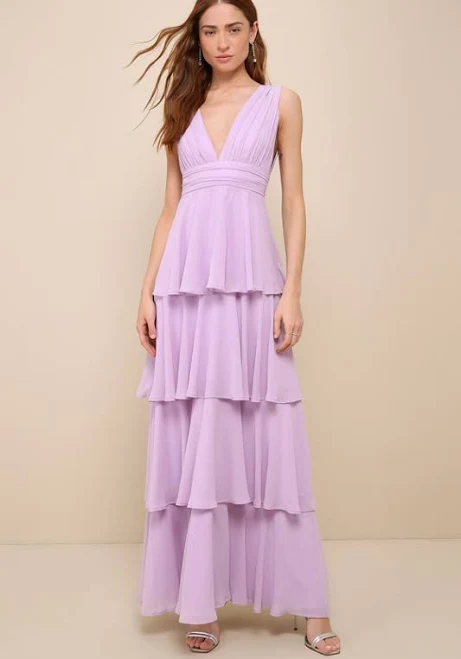 dress Lulus Tiered Maxi Dress Lulus $99