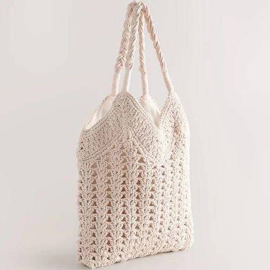 bag Macrame Women's Next Natural Shoulder Bag Next USA $71