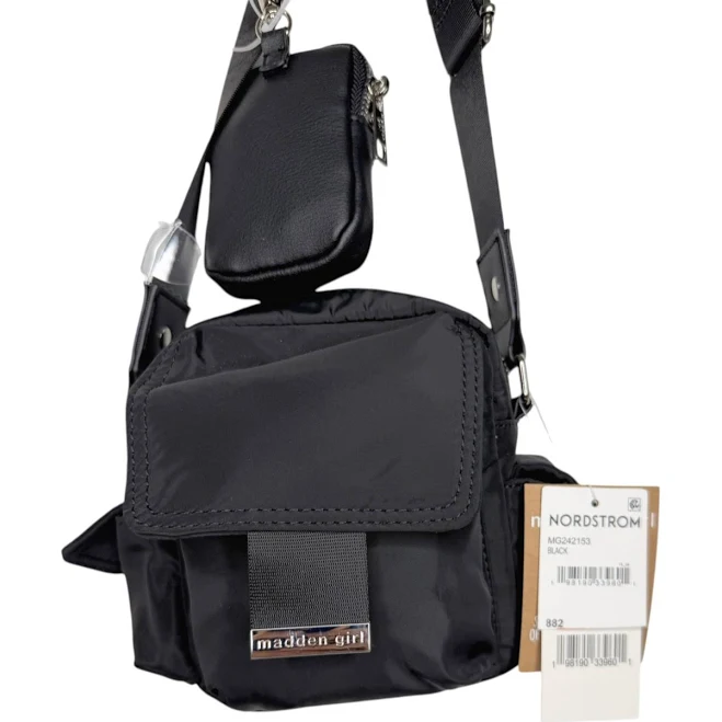 bag Madden Girl Nylon Cell Phone Crossbody Bag Poshmark $29