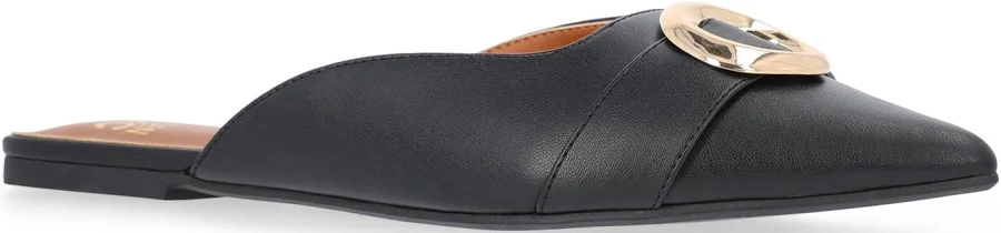 shoes Madden NYC Women's Pointed Toe Mules Walmart $28