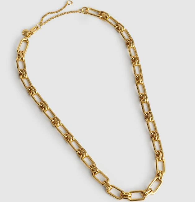 accessory Madewell Chunky U-Link Chain Necklace Madewell $39.99