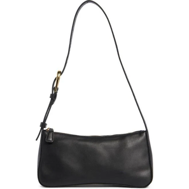 bag Madewell Sculptural Buckle Leather Shoulder Bag Lyst $84.97