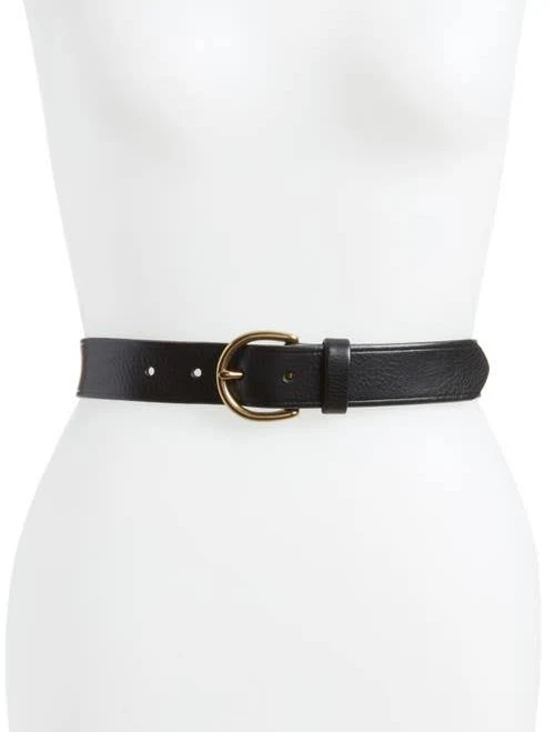 accessory Madewell Women's Medium Perfect Leather Belt Nordstrom $58