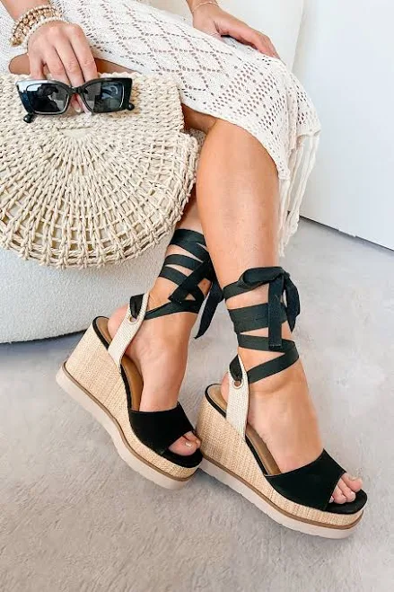 shoes Makayla Women's Espadrille Wedge Sandals NanaMacs $19.99