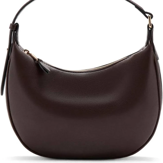 bag MANGO Faux Leather Half Moon Purse Nordstrom $59.99