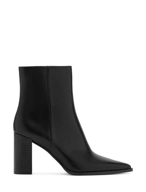 shoes MANGO Women's Block Heel Ankle Boots Nordstrom $67.49