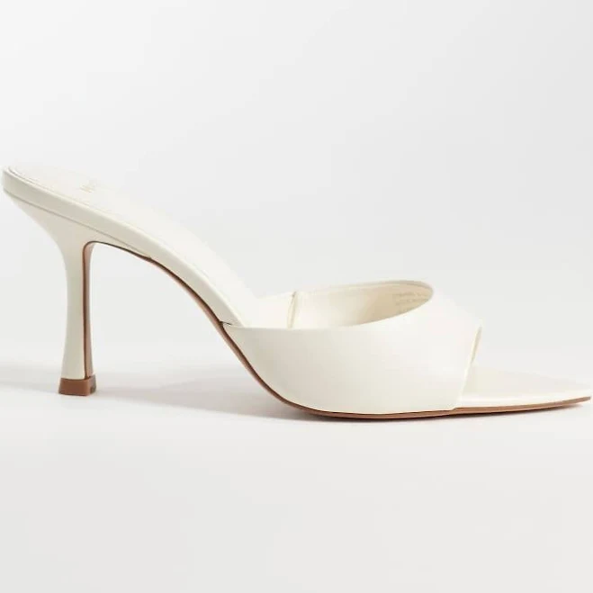 shoes MANGO Women's Pointed-Heel Slide Sandals ASOS $69.99