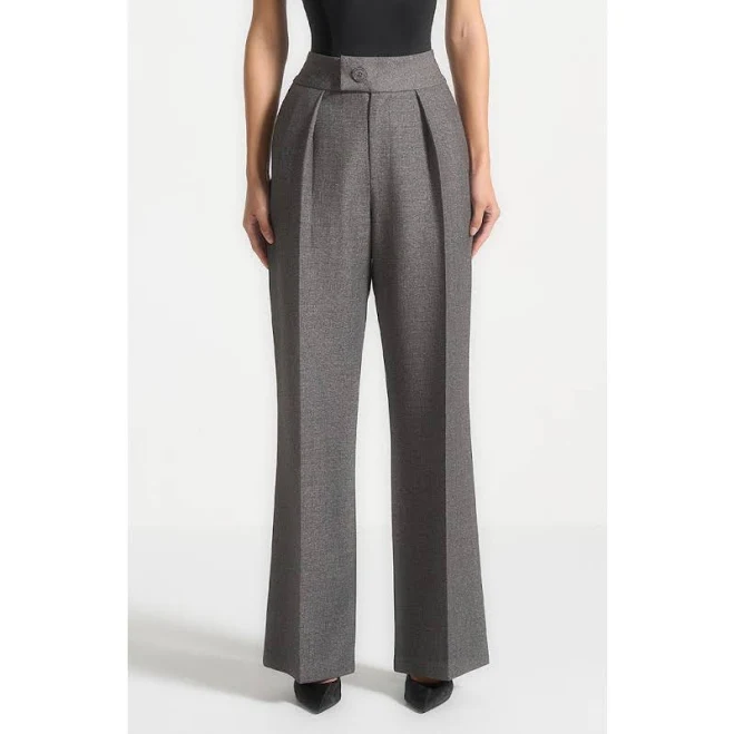 pants Manière De Voir Women's Elsa High-Waisted Tailored Wide-Leg Pants Nordstrom $190