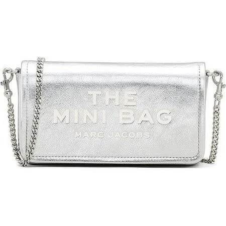 bag Marc Jacobs The Metallic Leather Chain Mini Bag Walmart - Handmethebag $169.41