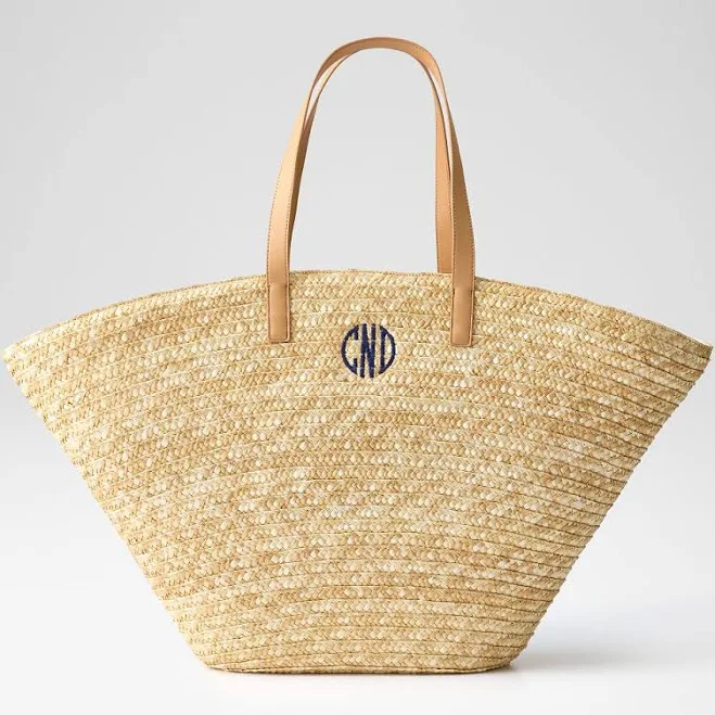 bag Marina Oversized Straw Tote Mark and Graham $74.99