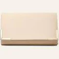 bag Matching Color Matte Satin Envelope Clutch Bag Azazie.com $21.25