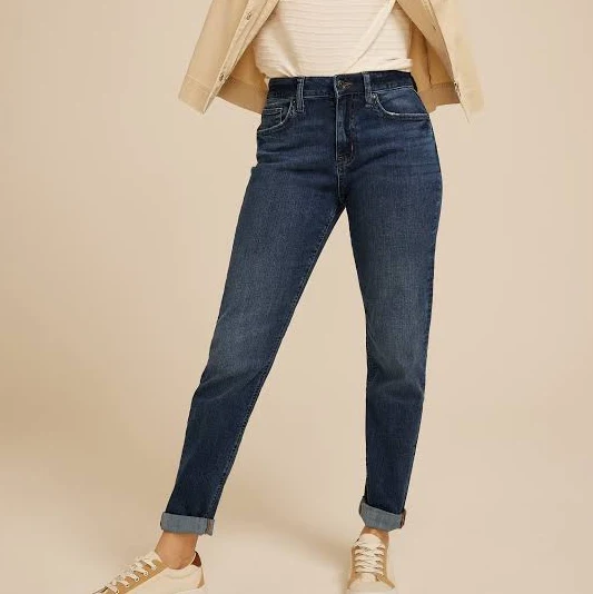 jeans maurices Women's Classic High Rise Taper Jeans Maurices $29.9