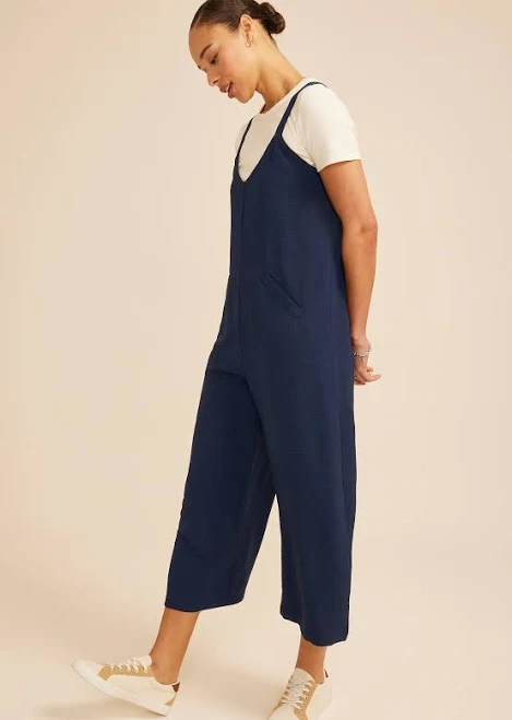 jumpsuit maurices Women's Cool Crepe Wide Leg Jumpsuit Maurices $24.04