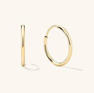 accessory Mejuri Small Hoop Earrings Jewelry Mejuri $118