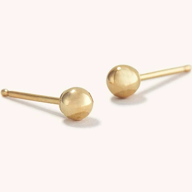 accessory Mejuri Sphere Stud Earrings Jewelry Mejuri $118
