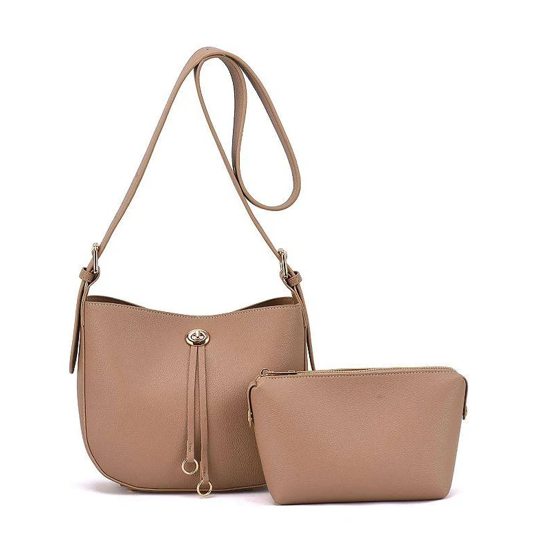 bag Mellow World Harrison Faux Leather Crossbody Saddle Bag Kohl's $52