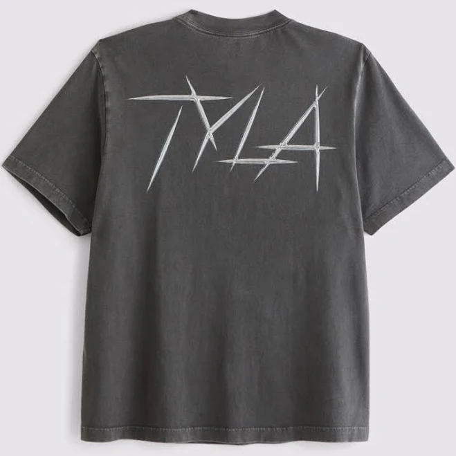 top Men's Abercrombie & Fitch Vintage-Inspired Graphic Tee Abercrombie & Fitch $24