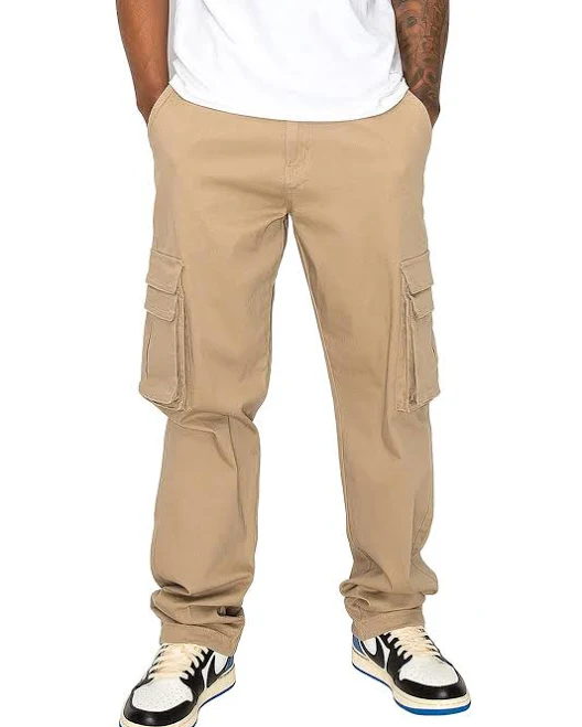 cargo pants Men's Baggy Relaxed Fit Cargo Pants G-Style USA $42.95
