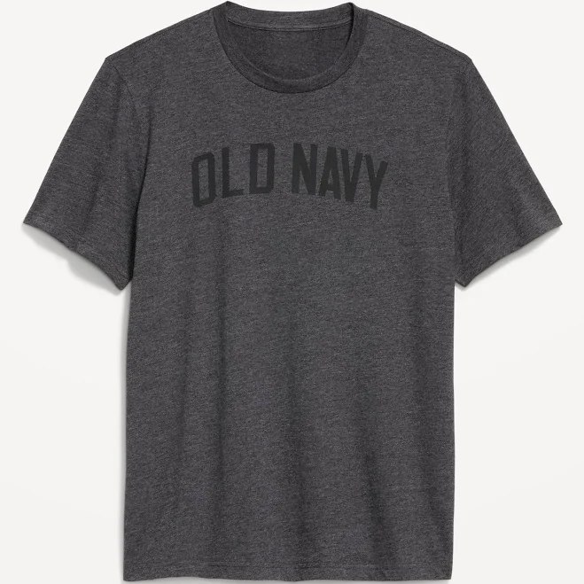 top Men's Logo Graphic T-Shirt Old Navy $9